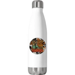 Christmas Cowboy Boots Stainless Steel Water Bottle