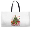 Merry Christmas Tree With Gift Box Weekender Totes -Home Decor Store pd.2526781310.74.25096759.s3.1 front customized f5f5f5 none x140y59.5 120 800x800 1