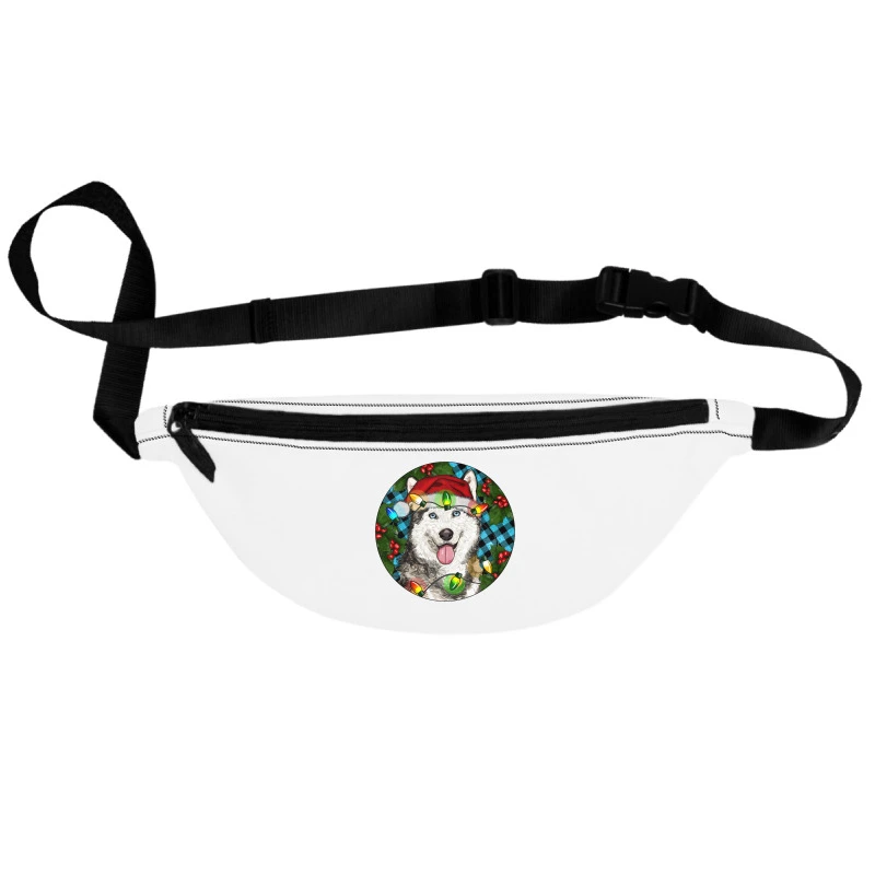 Christmas Husky Fanny Pack 3 Christmas Husky Fanny Pack