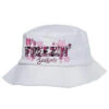 It's Freezin Season Pink Christmas Bucket Hat -Home Decor Store pd.2526782176.55.25096948.s3.1 front white ffffff none x14.5y0 169 800x800 1