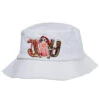 Christmas Joy With Pig Bucket Hat -Home Decor Store pd.2526782434.55.25096950.s3.1 front white ffffff none x30.5y0 137 800x800 1