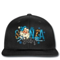 Santa Baby Christmas Printed Hat