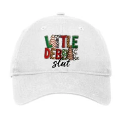 Little Debbie Slut Christmas Adjustable Cap