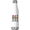 Nuts About Christmas Stainless Steel Water Bottle