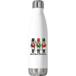 Nuts About Christmas Stainless Steel Water Bottle