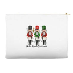 Nuts About Christmas Accessory Pouches