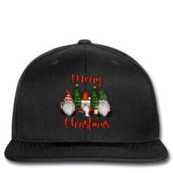Merry Christmas Gnomes Printed Hat
