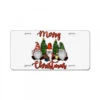 Merry Christmas Gnomes License Plate