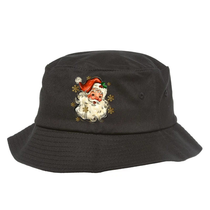 Christmas Santa Bucket Hat 3 Christmas Santa Bucket Hat