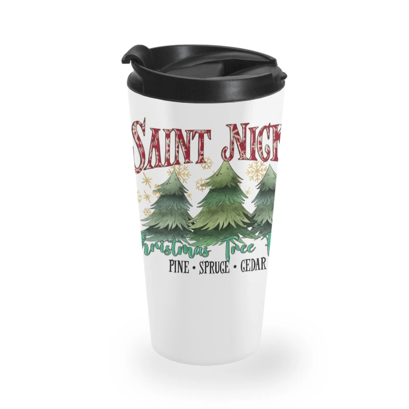 Saint Nick's Christmas Tree Farm Travel Mug 3 Saint Nick's Christmas Tree Farm Travel Mug