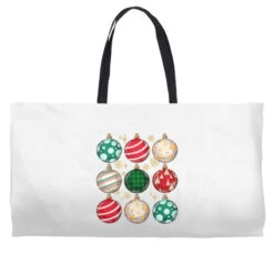 Christmas Weekender Totes