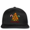 Merry Christmas Basketball Printed Hat -Home Decor Store pd.2526785979.236.25097037.s3.1 front black ffffff none x51y0 131 800x800 1