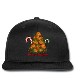 Merry Christmas Basketball Printed Hat
