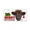 Merry Christmas Calf License Plate 2 Merry Christmas Calf License Plate -Home Decor Store pd.2526786621.44.25097033.s3.1 front customized f5f5f5 none x15y0 287 800x800 1