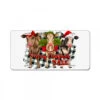 Merry Christmas Y'all Heifers License Plate -Home Decor Store pd.2526787005.44.25097042.s3.1 front customized f5f5f5 none x41.5y0 234 800x800 1