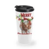 Merry Christmas Longhorn Cow Travel Mug 1 Merry Christmas Longhorn Cow Travel Mug -Home Decor Store pd.2526787670.169.25097054.s3.1 front white and black ffffff none xm12.5ym12.5 180 800x800 1