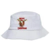 Merry Christmas Longhorn Cow Bucket Hat -Home Decor Store pd.2526787702.55.25097054.s3.1 front white ffffff none x56y0 86 800x800 1