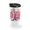 Pink Merry Christmas Black Santa Travel Mug -Home Decor Store pd.2526787927.169.25095487.s3.1 front white and black ffffff none xm12.5ym9.5 180 800x800 1