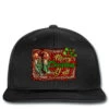 Merry Christmas Y'all Boots Printed Hat -Home Decor Store pd.2526788162.236.25097065.s3.1 front black ffffff none x31y0 171 800x800 1