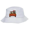 Merry Christmas Truck Farm Animals Bucket Hat 2 Merry Christmas Truck Farm Animals Bucket Hat -Home Decor Store pd.2526788601.55.25097064.s3.1 front white ffffff none x51y0 96 800x800 1