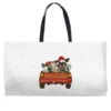 Merry Christmas Truck Farm Animals Weekender Totes -Home Decor Store pd.2526788635.74.25097064.s3.1 front customized f5f5f5 none x140y73 120 800x800 1