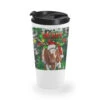 Western Merry Christmas Longhorn Cow Travel Mug -Home Decor Store pd.2526789331.169.25097061.s3.1 front white and black ffffff none xm12.5ym20.5 180 800x800 1