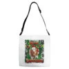 Western Merry Christmas Longhorn Cow Adjustable Strap Totes -Home Decor Store pd.2526789417.77.25097061.s3.1 front customized f5f5f5 none x42y30.5 120 800x800 1