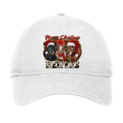 Merry Christmas Heifers Adjustable Cap