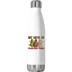 My Kind Of Christmas Trees Stainless Steel Water Bottle
