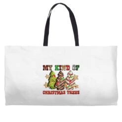 My Kind Of Christmas Trees Weekender Totes