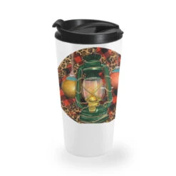 Xmas Lantern Christmas Travel Mug