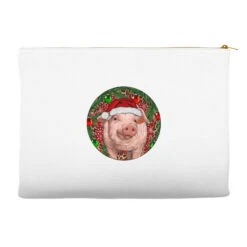 Pig Christmas Accessory Pouches