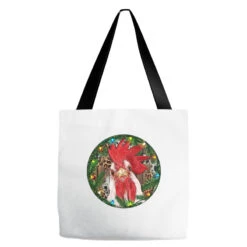 Roaster Christmas Tote Bags
