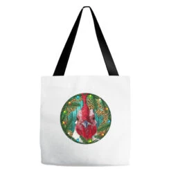 Roaster Head Christmas Tote Bags