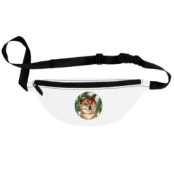 Shiba Inu Christmas Fanny Pack