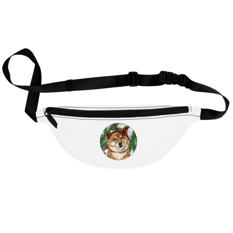 Shiba Inu Christmas Fanny Pack 3 Shiba Inu Christmas Fanny Pack