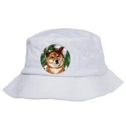 Shiba Inu Christmas Bucket Hat