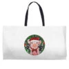 Sitting Pig Christmas Weekender Totes -Home Decor Store pd.2526800861.74.25097201.s3.1 front customized f5f5f5 none x140y72 120 800x800 1
