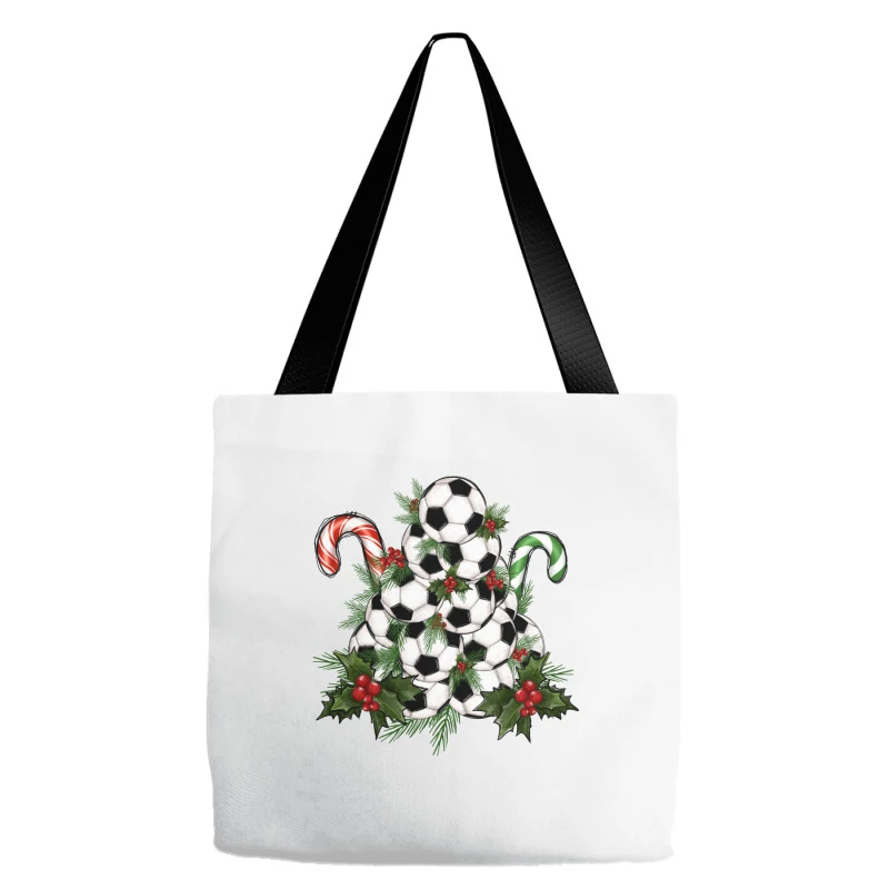 Lightning Soccer Christmas Tree Tote Bags 3 Lightning Soccer Christmas Tree Tote Bags