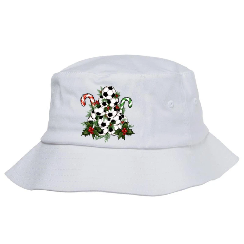 Lightning Soccer Christmas Tree Bucket Hat 2 Lightning Soccer Christmas Tree Bucket Hat