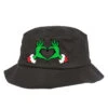 Funny Elf Christmas Bucket Hat -Home Decor Store pd.2526801700.55.25097216.s3.1 front black ffffff none x19.5y0 159 800x800 1