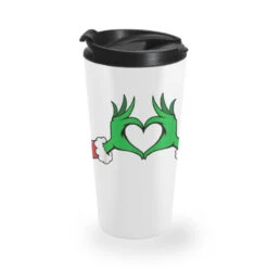Elf Christmas Travel Mug