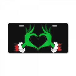 Elf Christmas License Plate