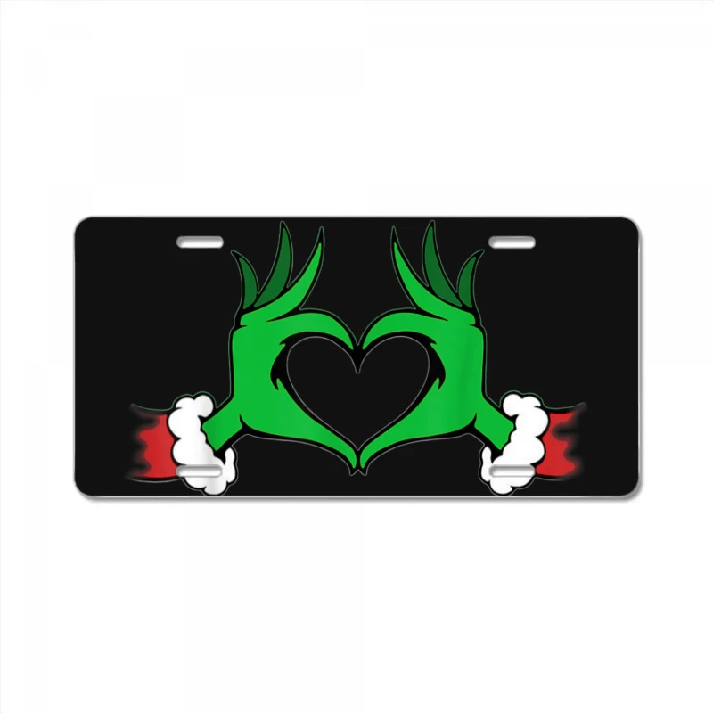 Elf Christmas License Plate 3 Elf Christmas License Plate