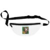 Western Christmas Cow Fanny Pack