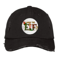 What The Elf Christmas Vintage Cap