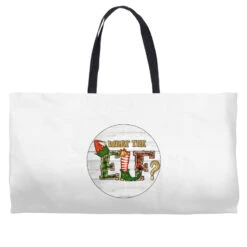What The Elf Christmas Weekender Totes