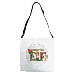 What The Elf Christmas Adjustable Strap Totes