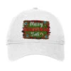 Merry Christmas Y'all Adjustable Cap -Home Decor Store pd.2526805742.190.25097258.s3.1 front white ffffff none x27.5y0 168 800x800 1
