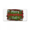 Merry Christmas Y'all License Plate -Home Decor Store pd.2526805818.44.25097258.s3.1 front customized f5f5f5 none x38y0 241 800x800 1
